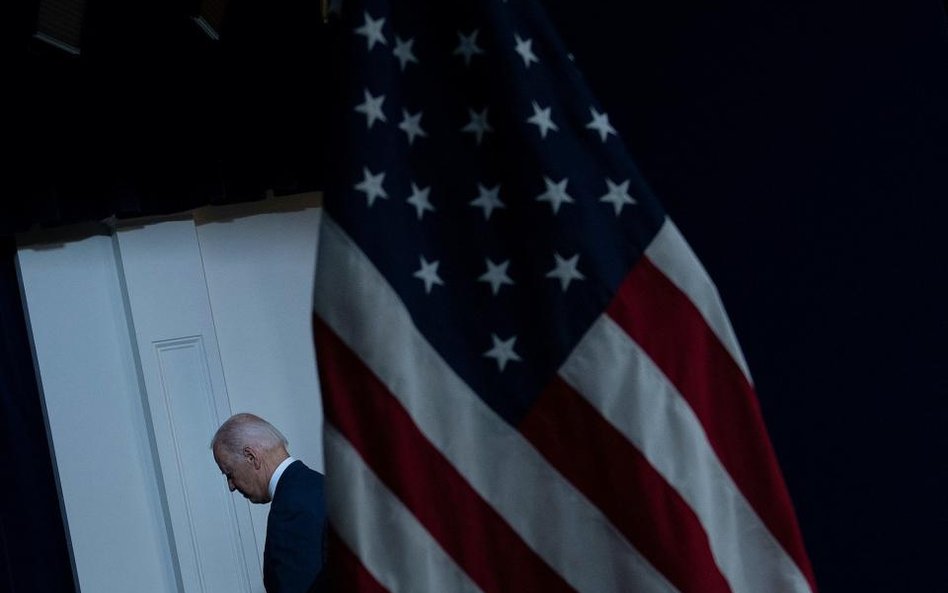 Prezydent USA traci sympatię Amerykanów
