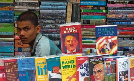 Paulina Wilk o książkach w Indiach