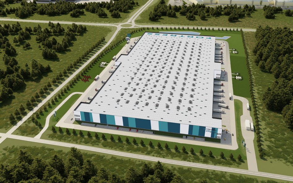 Fortress Logistics Park w Zabrzu