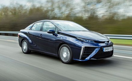 Ogniwa paliwowe to przyszłość według Toyoty