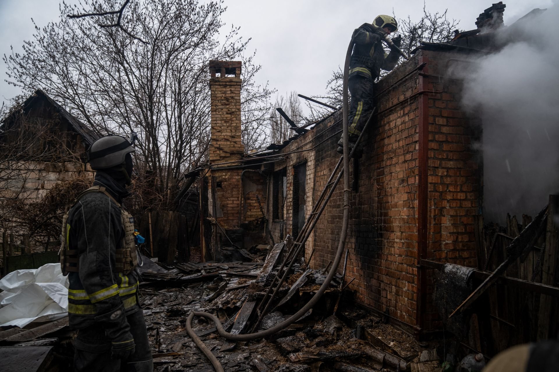 Wojna Rosji Z Ukrainą: Jak Wygląda życie W Ostrzeliwanym Bachmucie ...