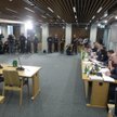 Posiedzenie komisji śledczej ds. Pegasusa w Sejmie w Warszawie, 19 lutego