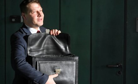 Rzecznik dyscyplinarny sędziów i prezes Sądu Apelacyjnego w Warszawie Piotr Schab
