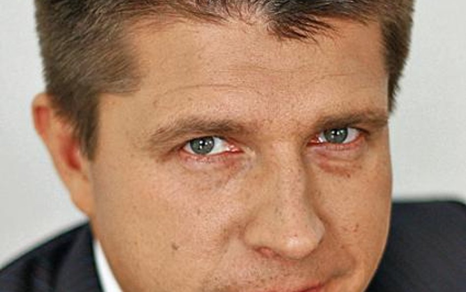 Ryszard Petru, główny ekonomista BRE Banku