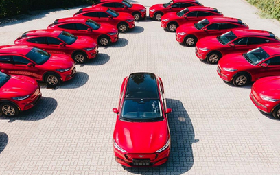 Rekordowe zamówienie elektrycznych Fordów Mustangów Mach-E
