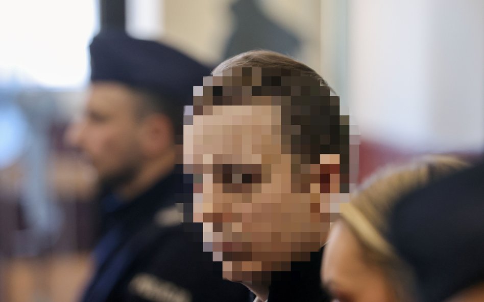 Oskarżony ws. wypadku na A1 Sebastian M. w Sądzie Rejonowym w Piotrkowie Trybunalskim