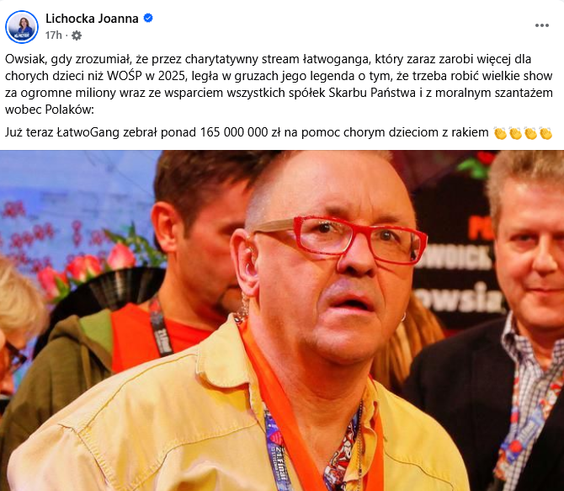 Wpis Joanny Lichockiej