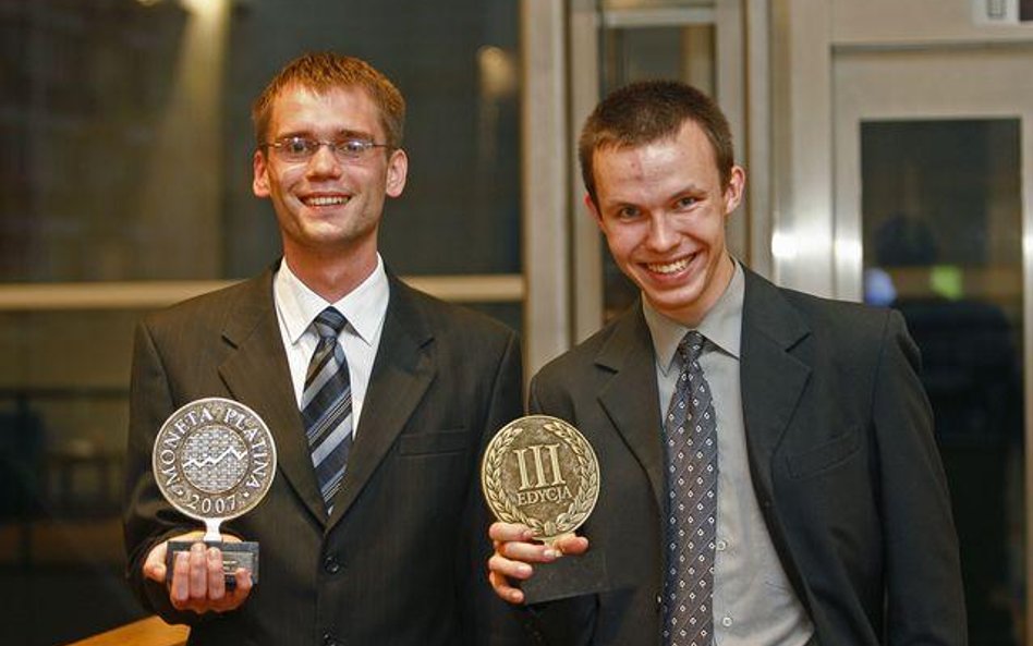 Laureaci zeszłorocznych konkursów, Marek Muc i Maciej Machera