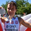 Katarzyna Zdziebło ma 25 lat. Jest zawodniczką Stali Mielec. Na igrzyskach w Tokio w chodzie na 20 k