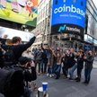 Coinbase zadebiutował na giełdzie Nasdaq
