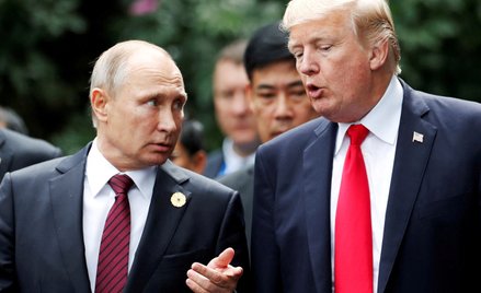 Władimir Putin, Donald Trump. Zdjęcie archiwalne z 2017 roku