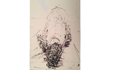 Roman Stańczak, szkice do projektu pracy „Lot”