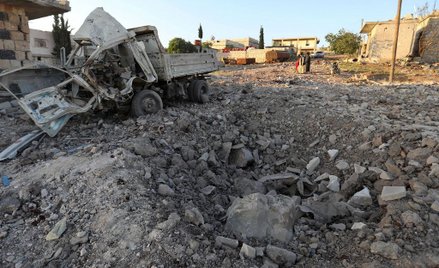 USA: Asad mógł znowu użyć broni chemicznej