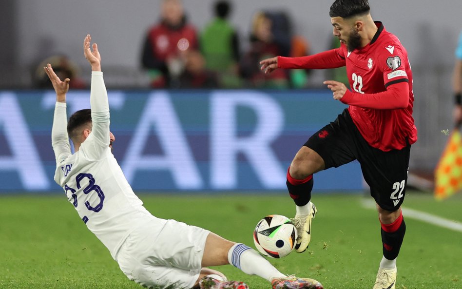 Euro 2024. Gruzja z historycznym awansem, Grecy pudłowali w rzutach karnych