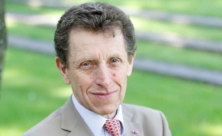 Ambasador Francji w Polsce Pierre Buhler