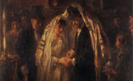 Jozef Israëls, Żydowski Ślub, 1903