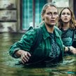 Agnieszka Żulewska (na pierwszym planie) w „Wielkiej wodzie”. Premiera 5 października na Netfliksie