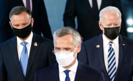 O czym prezydenci Duda i Biden rozmawiali na szczycie NATO?