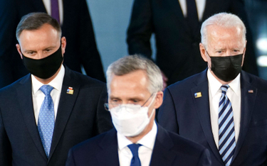 O czym prezydenci Duda i Biden rozmawiali na szczycie NATO?