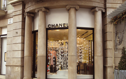 Pierwsze butiki Chanel w nowej formule zostaną otwarte w 2023 roku w Azji. Na zdjęciu butik Chanel w