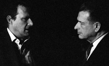 Adam Michnik teraz i 20 lat wcześniej