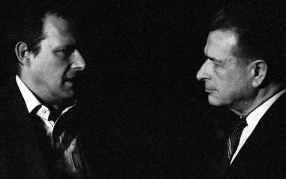 Adam Michnik teraz i 20 lat wcześniej