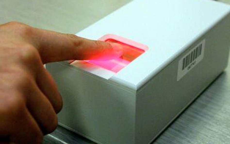 Linie papilarne pracowników to dane osobowe pod ochroną