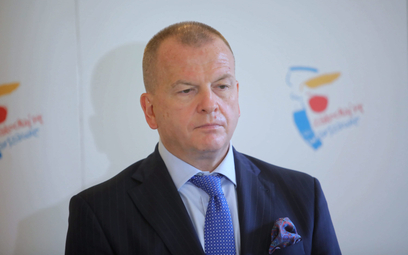 Robert Soszyński uchodzi za głównego kandydata do objęcia fotela prezesa Polskiej Grupy Energetyczne