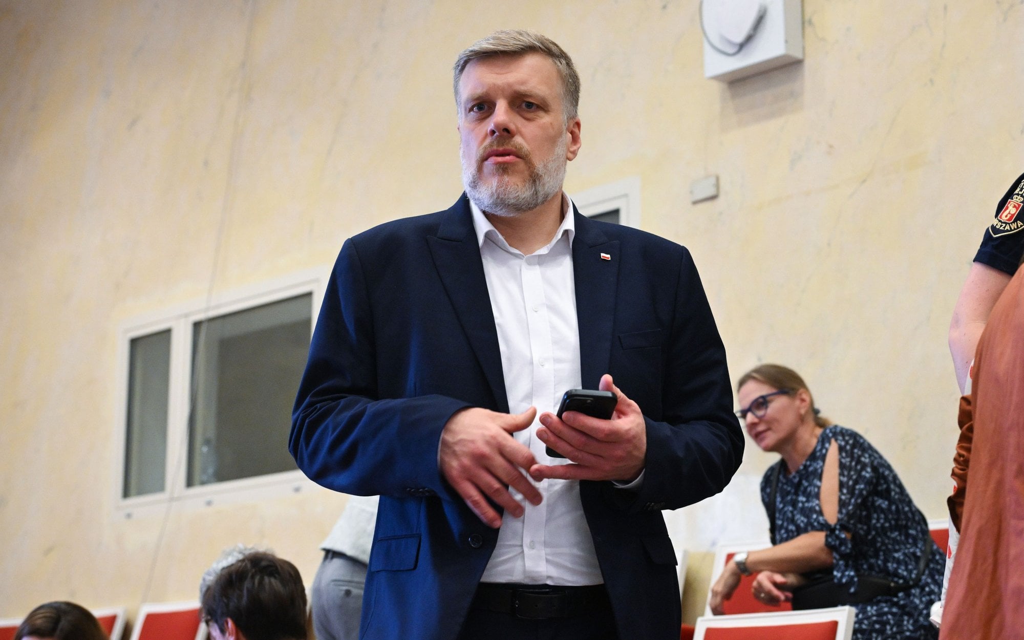 „Struzik i jego nienażarta wataha”. Adrian Zandberg mówi o układzie w Warszawie i na Mazowszu