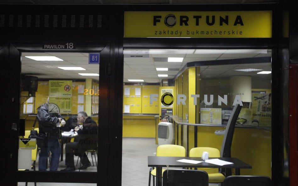 Fortuna wkracza do polskiej sieci