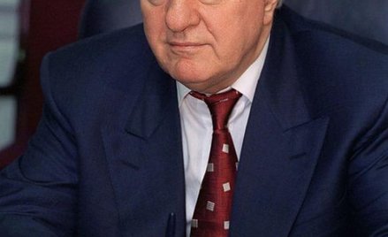 Eduard Szewardnadze jako prezydent Gruzji podczas wizyty w USA, lipiec 1997 r.