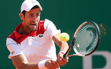 Turniej ATP w Monte Carlo: Żelazny Novak jeszcze nie wrócił