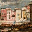 "Pejzaż z Collioure" Romana Kramsztyka powstał ok. 1925-1928