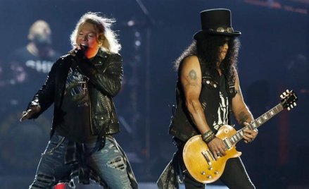 Axl Rose i Slash znowu razem po dwóch dekadach kłótni. Impas między muzykami zakończył telefon wokal