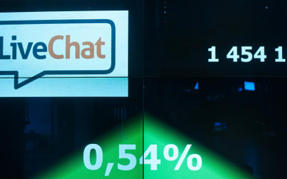 Rynek mocno wierzy w potencjał LiveChatu