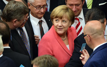 Kłótnia w Bundestagu o greckie pożyczki