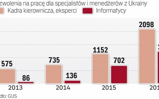 Specjalista i menedżer przyjeżdża na dłużej