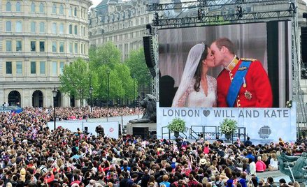 Ślub Księcia Williama i Kate Middleton - relacja na żywo