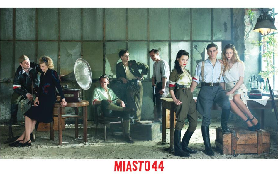 Aktorzy filmu "Miasto 44"