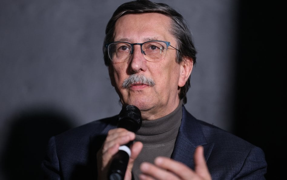 Jan Żaryn, dyrektor Instytutu Dziedzictwa Myśli Narodowej im. Romana Dmowskiego i Ignacego Jana Pade