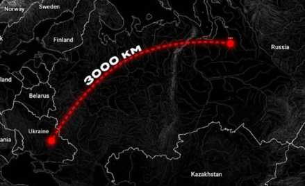 Rekordowo dalekie uderzenie Ukrainy. Spektakularny atak na zakłady 3 tys. km od granicy