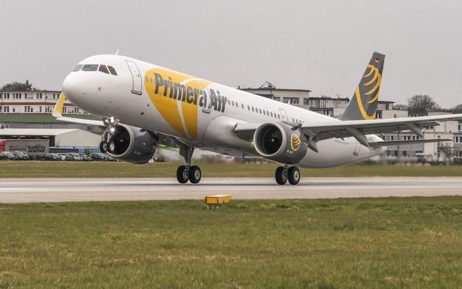 Kolejny bankrut w lotnictwie. Padły tanie skandynawskie linie Primera Air