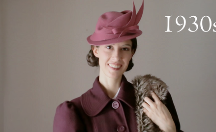 "100 lat piękna". Jak zmieniała się moda w Polsce
