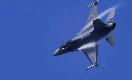 Belgijski myśliwiec F-16