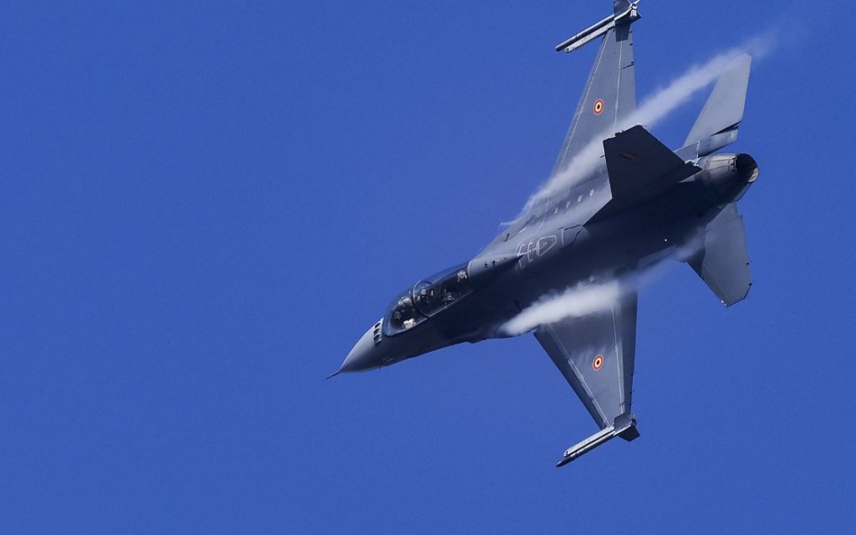 Belgijski myśliwiec F-16