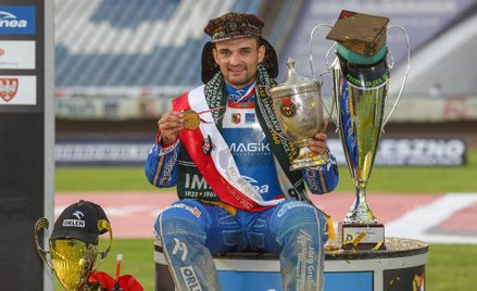 Bartosz Zmarzlik broni mistrzostwa świata, które zdobywał już dwa razy