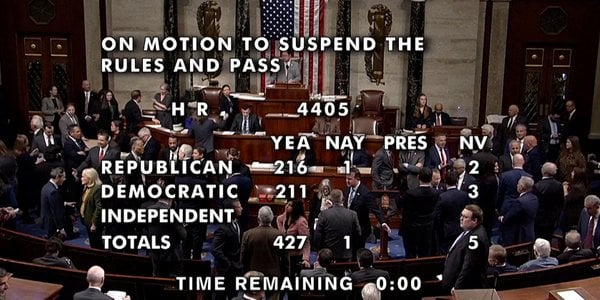 Kongres podjął decyzję ws. publikacji akt ze sprawy Jeffreya Epsteina