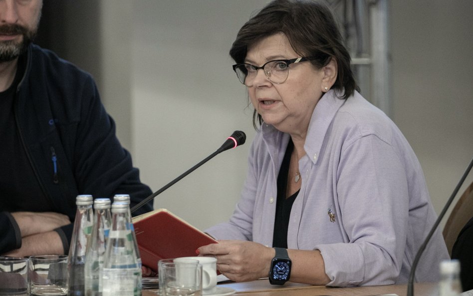 Minister zdrowia Izabela Leszczyna