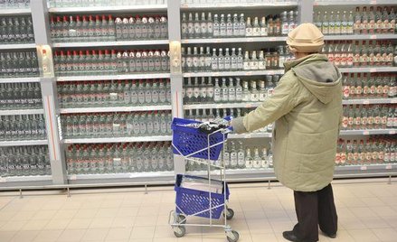 Lepiej nie handlować wódką z przemytu