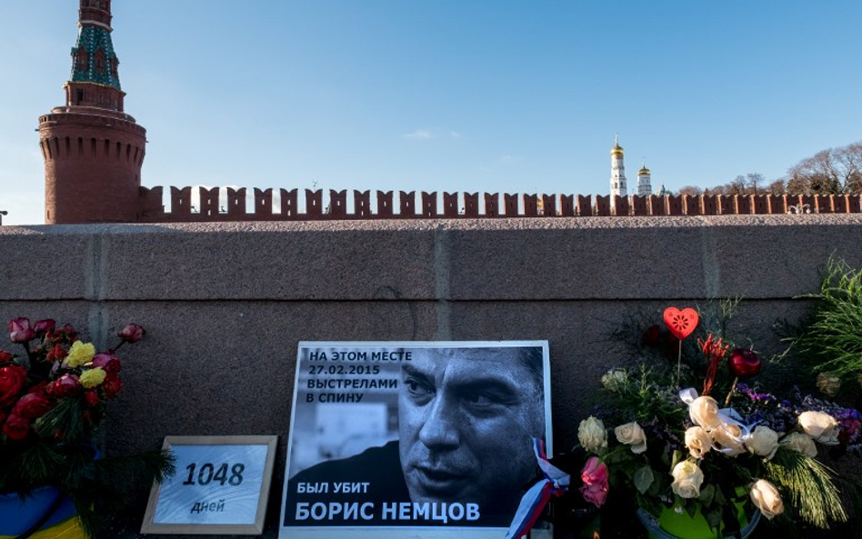 Moskwa: Miejsce pamięci Borysa Niemcowa zniszczone